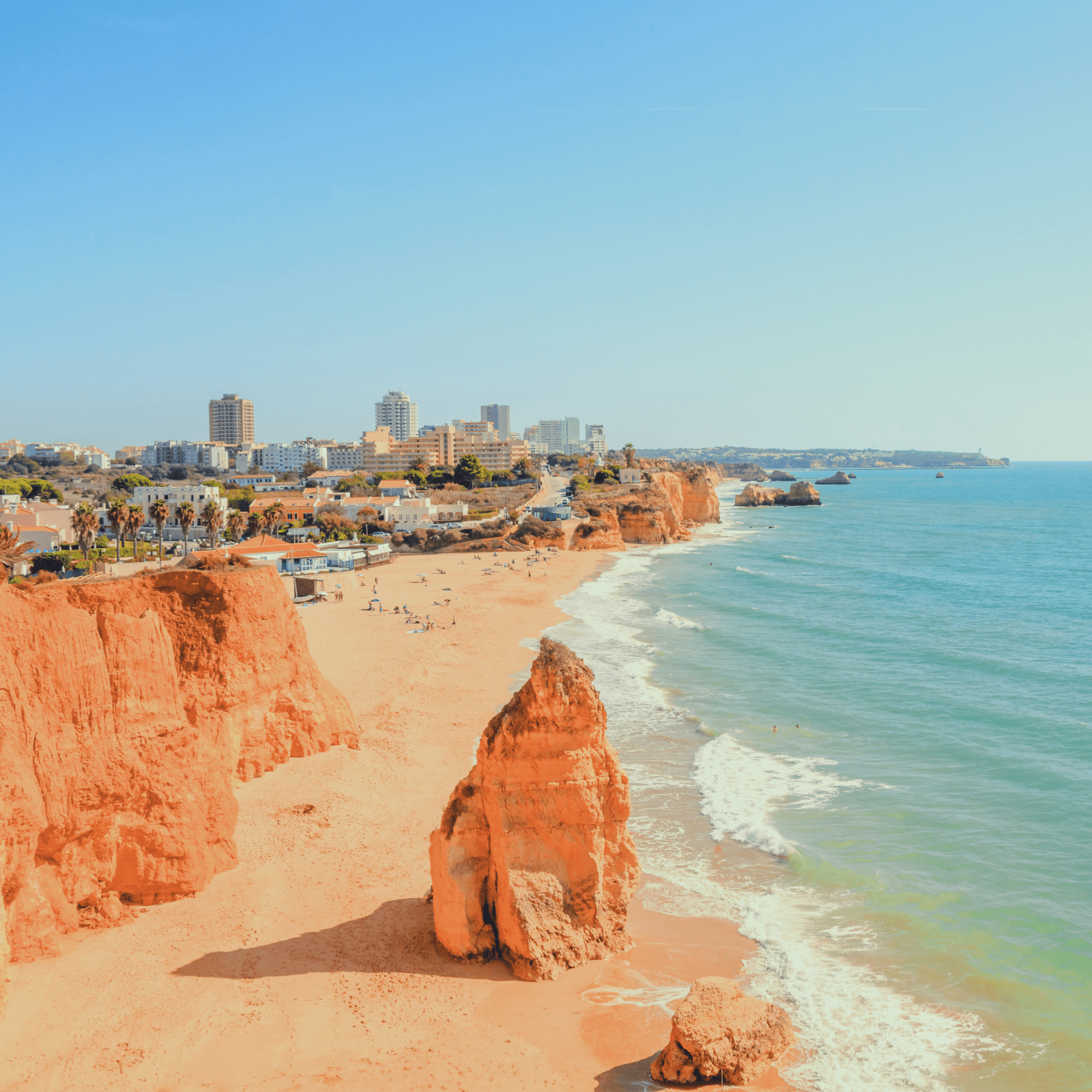 Tanzreise Algarve 2026 – Bachata & Salsa - Dance Travels