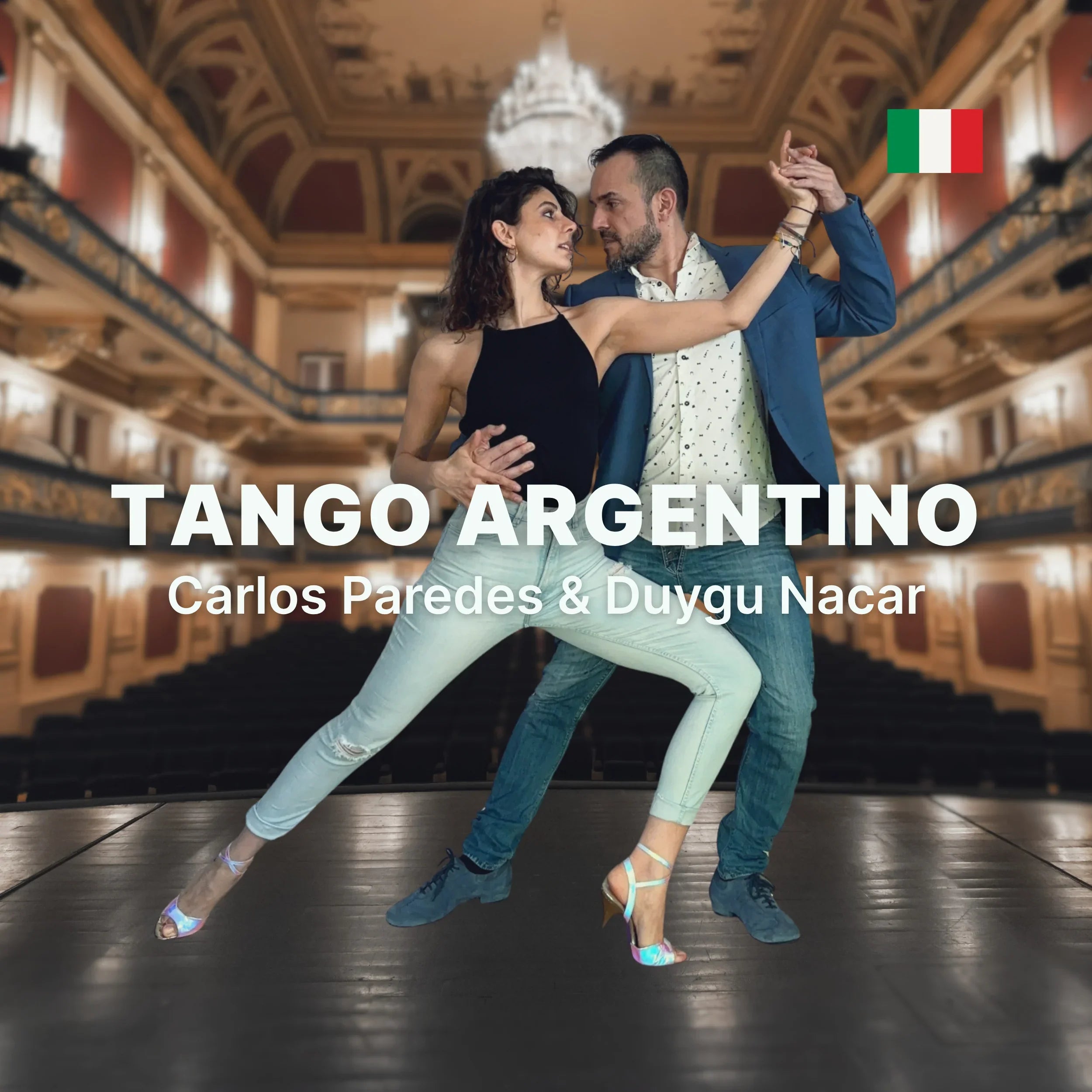 Tanzreise Sizilien 2026 – Tango Argentino