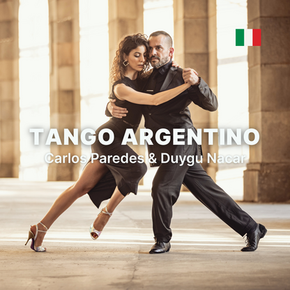 Dance trip Sicily 2026 – Argentine Tango